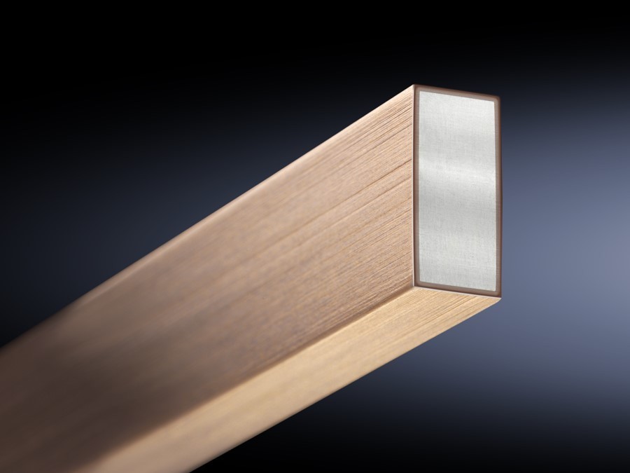 Rittal Sammelschiene CUPONAL SV 3585.020 (VE3) 3585020 von Rittal