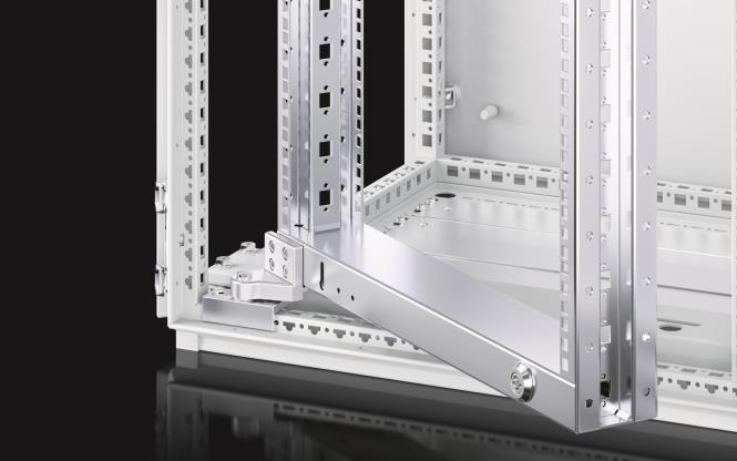 Rittal Scharnier VX 180° für Schwenkrahmen groß - Rack-Zubehör (8619051) von Rittal