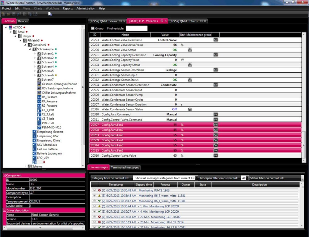 Rittal Software Appliance DK 7990.502 7990502 Rittal Software Appliance DK 7990.502 7990502 von Rittal