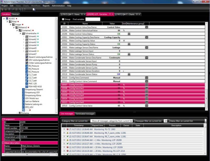 Rittal Software Appliance DK 7990.502 7990502 von Rittal