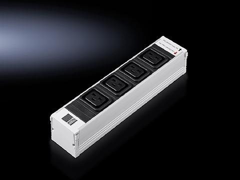 Rittal - Steckdosenleiste (Plug-In-Modul) - 4 Ausgangsstecker (IEC 320 EN 60320 C19) (7856230) von Rittal