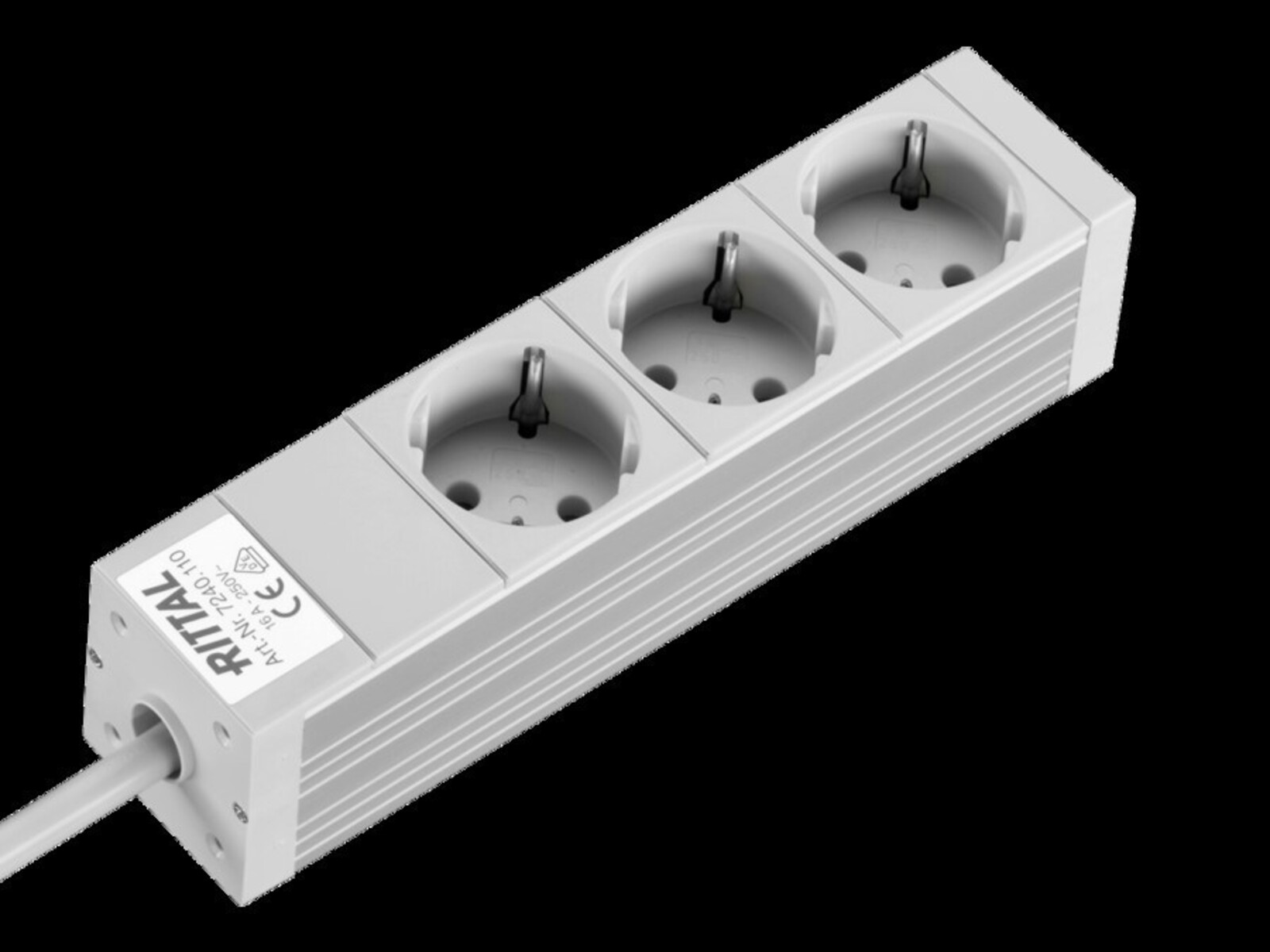 Rittal Steckdosenleiste DK 7240.110 7240110 Rittal Steckdosenleiste DK 7240.110 7240110 von Rittal