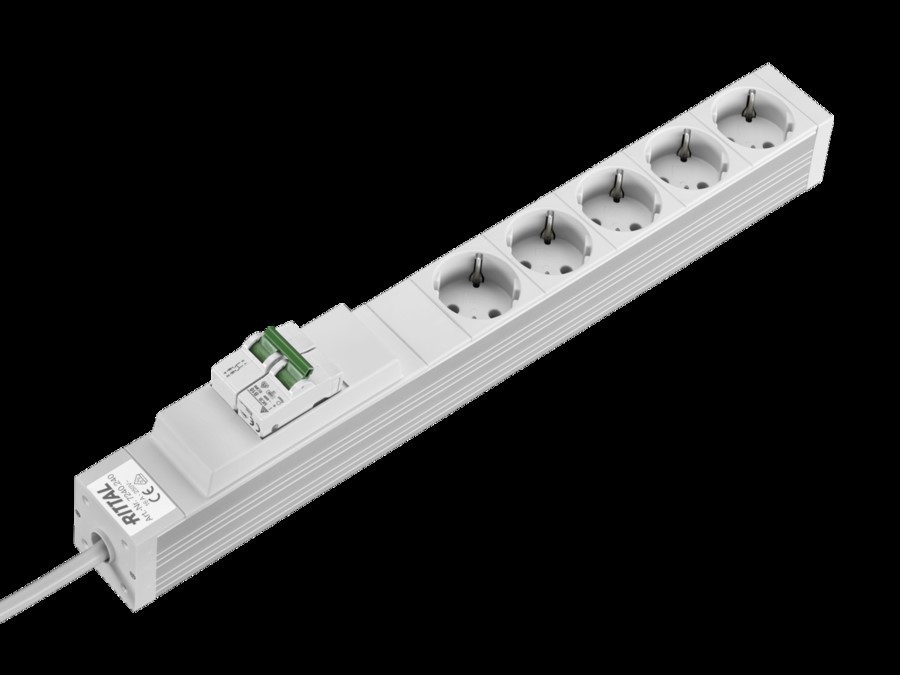Rittal Steckdosenleiste DK 7240.240 7240240 Rittal Steckdosenleiste DK 7240.240 7240240 von Rittal
