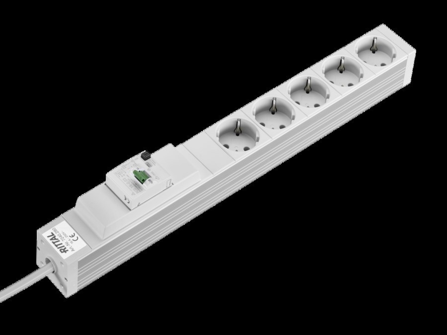 Rittal Steckdosenleiste DK 7240.280 7240280 Rittal Steckdosenleiste DK 7240.280 7240280 von Rittal