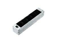 Rittal Steckdosenmodul PSM 4x Schu.ko L250mm schwarz Rittal Steckdosenmodul PSM 4x Schu.ko L250mm schwarz von Rittal