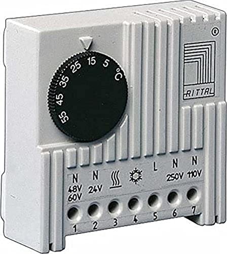Rittal Thermostat Schaltschrank-Innentemperaturregler von Rittal