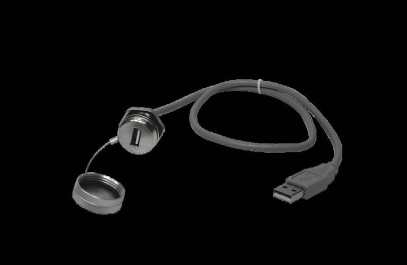 Rittal USB-Verlängerung 0,5m SZ 2482.210 2482210 von Rittal