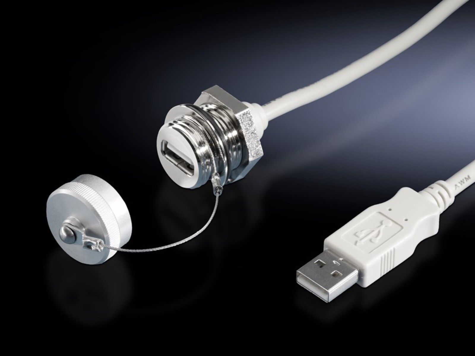 Rittal USB-Verlängerung 2m SZ 2482.230 2482230 Rittal USB-Verlängerung 2m SZ 2482.230 2482230 von Rittal
