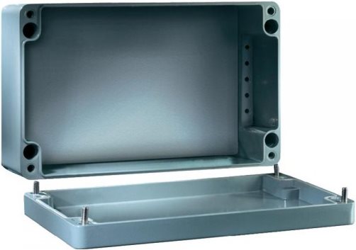 Rittal Universal-Gehäuse Aluminium Grau (RAL 7001) 280 x 232 x 111 9117.210 1 St. (9117.210) von Rittal