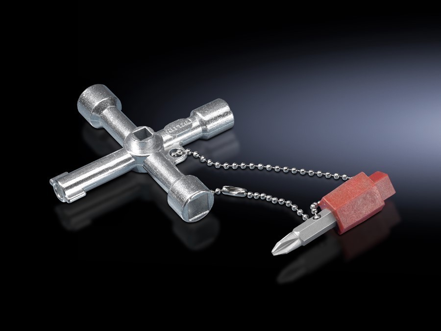 Rittal Universalschlüssel SZ 2549.500 2549500 Rittal Universalschlüssel SZ 2549.500 2549500 von Rittal
