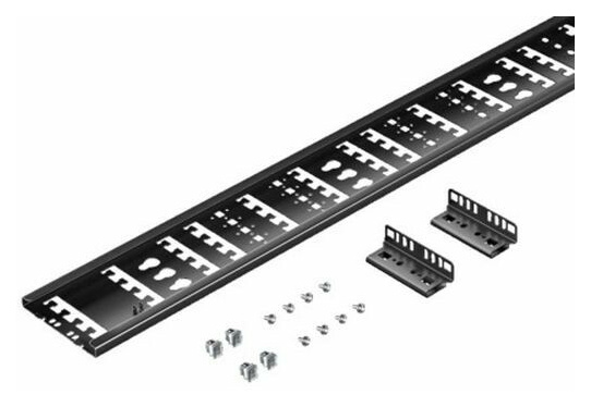 Rittal VX 5302120 Kabeltrasse BxH145x2000mm von Rittal