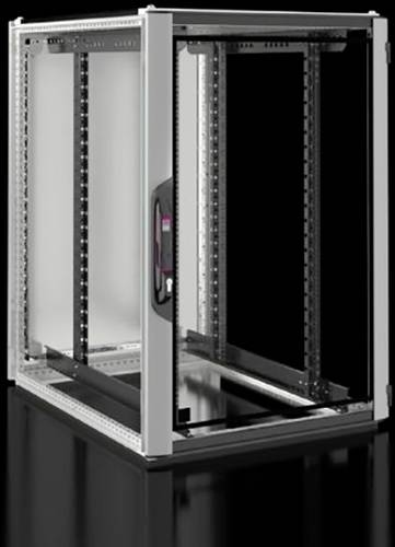 Rittal VX 5304.126 19 Zoll Netzwerkschrank (B x H x T) 800 x 1200 x 1000mm 24 HE Grau, Schwarz von Rittal