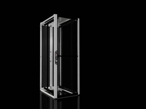 Rittal VX 5314.116 19 Zoll Netzwerkschrank (B x H x T) 800 x 2200 x 1000mm 47 HE Grau, Schwarz von Rittal