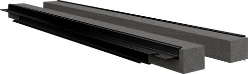 Rittal VX 8618.810 Kabeleinführungsleiste Aluminium 2St. Rittal VX 8618.810 Kabeleinführungsleiste Aluminium 2St. von Rittal