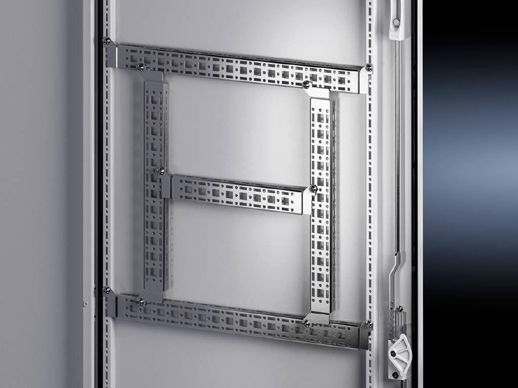 Rittal VX 8619.730 - System chassis - Metallisch - Galvanisiertes Stahl - 80 cm - 4 Stück(e) - 1,6 kg (8619730) von Rittal