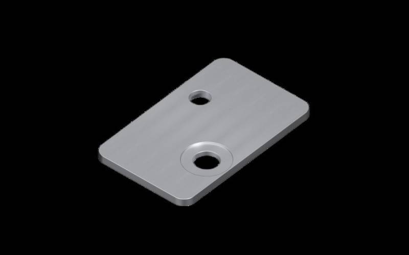 Rittal VX Sockel-Adapter, Stahlbl VX 8660.131 (VE4) 8660131 von Rittal