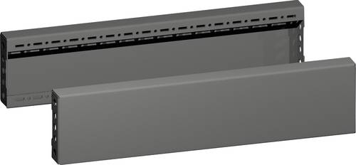 Rittal VX Sockel-Blende, seitlich, H: 100 mm, für T: 600 mm, Stahlblech Sockel Seitenset 8660033 In Rittal VX Sockel-Blende, seitlich, H: 100 mm, für T: 600 mm, Stahlblech Sockel Seitenset 8660033 In von Rittal