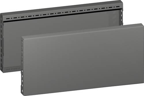 Rittal VX Sockel-Blende, seitlich, H: 200 mm, für T: 600 mm, Stahlblech Sockel Seitenset 8660043 In Rittal VX Sockel-Blende, seitlich, H: 200 mm, für T: 600 mm, Stahlblech Sockel Seitenset 8660043 In von Rittal