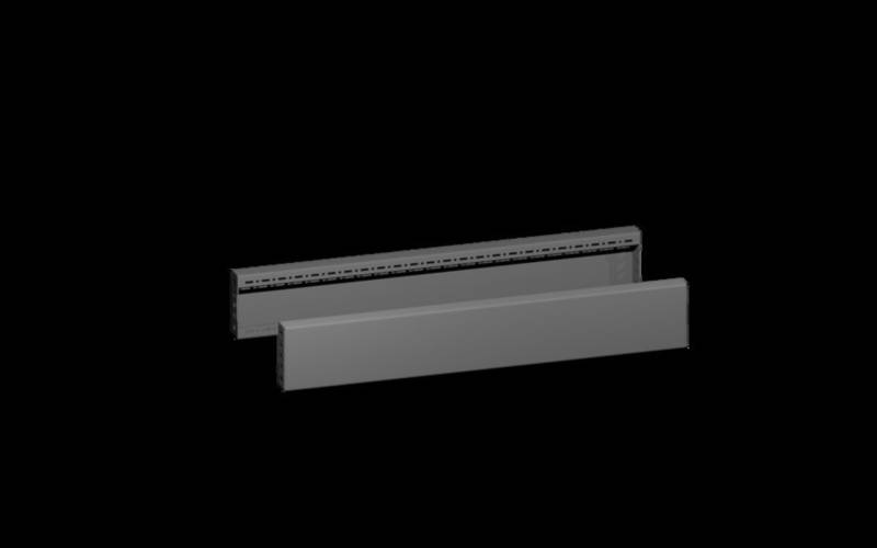 Rittal VX Sockel-Blenden VX 8660.034 (VE2) 8660034 von Rittal