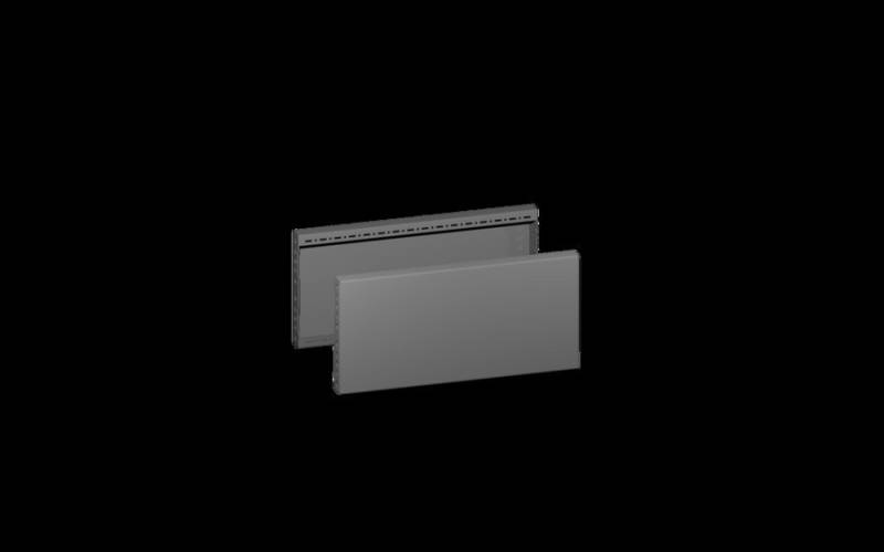 Rittal VX Sockel-Blenden VX 8660.043 (VE2) 8660043 von Rittal