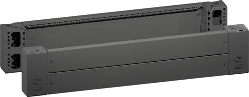 Rittal VX Sockel-Eckstück mit Sockel-Blende, vorne und hinten, H: 200 mm, für B: 1000 mm, Stahlble Rittal VX Sockel-Eckstück mit Sockel-Blende, vorne und hinten, H: 200 mm, für B: 1000 mm, Stahlble von Rittal