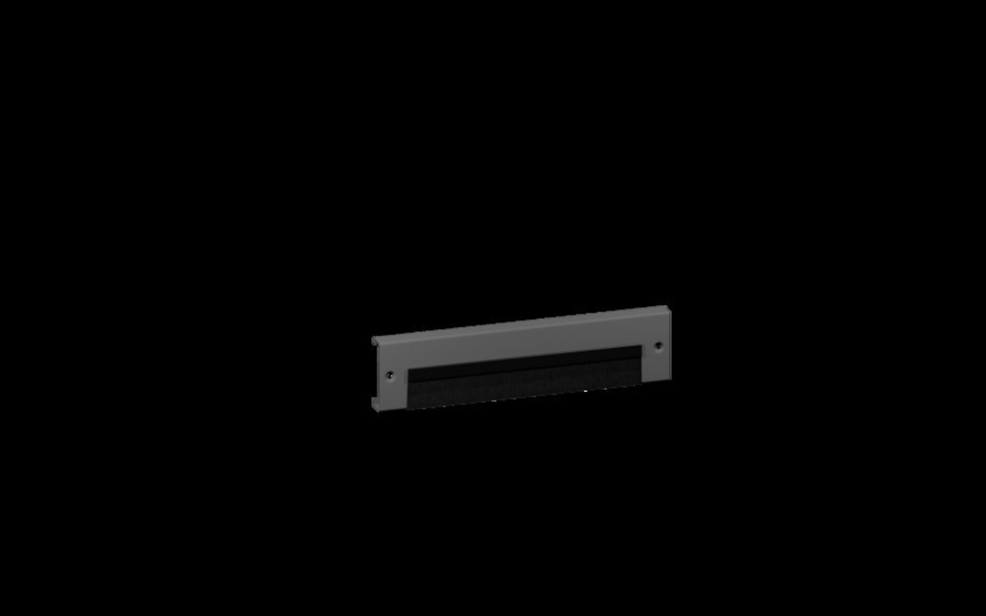 Rittal VX Sockelblende m. Leiste VX 8660.092 (VE2) 8660092 von Rittal