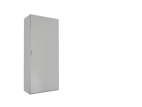 SE Systemschrank IP55, aus Stahlblech RAL7035, eine Tür, 1800 x 800 x 400mm von Rittal
