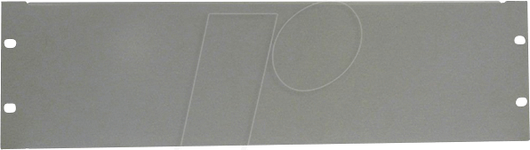 VC1933.200 - Blindplatten, 482,6 mm (19''), 3 HE, 3 Stück von Rittal