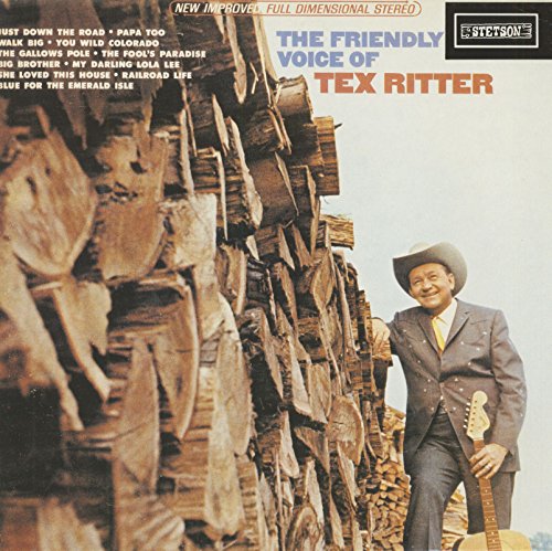Friendly voice of (UK) / Vinyl record [Vinyl-LP] von Ritter, Tex
