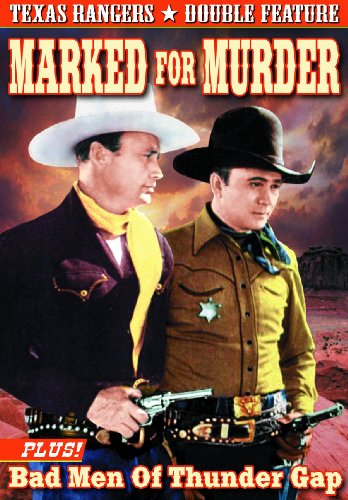 Marked for Murder & Bad Men of Thunder Gap [DVD] [Region 1] [NTSC] von Ritter, Tex