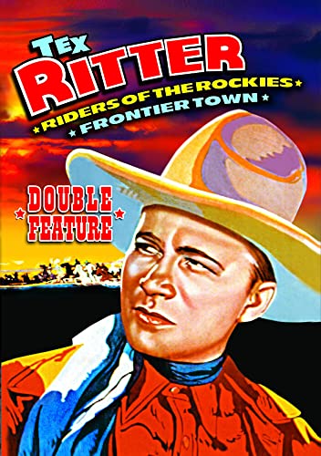 Riders of the Rockies / Frontier Town [DVD] [1937] [Region 1] [NTSC] von Ritter, Tex
