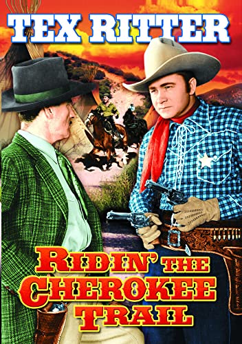 Riding the Cherokee Trail [DVD] [1941] [Region 1] [NTSC] von Ritter, Tex