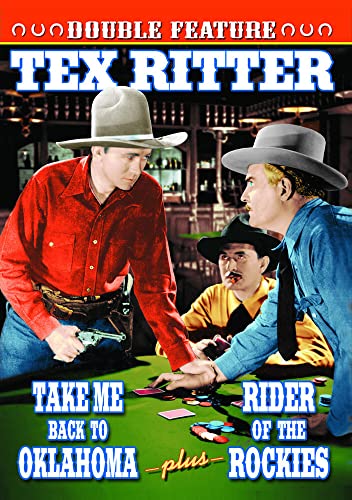 Tex Ritter Double Reature: Take Me Back / Rider of [DVD] [1937] [Region 1] [NTSC] von Ritter, Tex