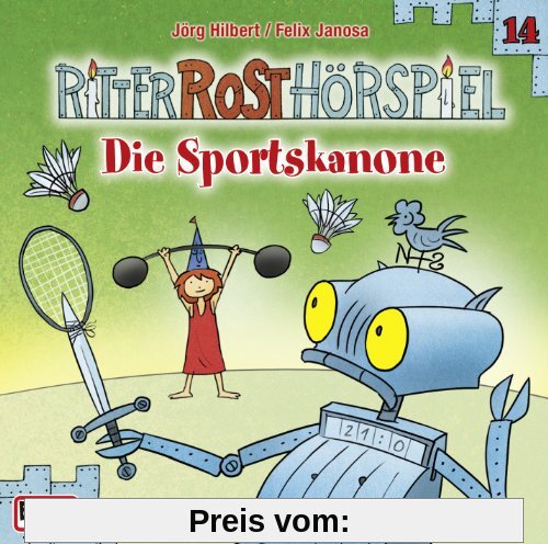 14/die Sportskanone von Ritter Rost