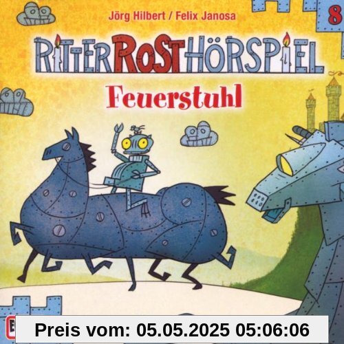 Folge 08/Feuerstuhl von Ritter Rost