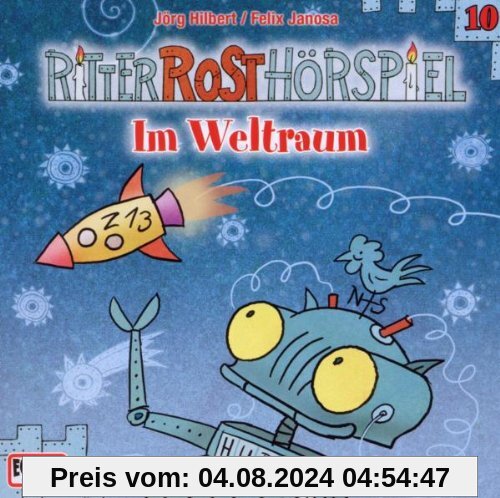 Folge 10/im Weltraum von Ritter Rost