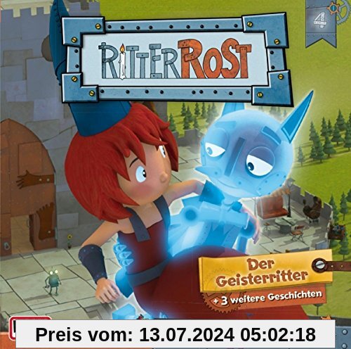 Hörspiel zur TV-Serie 04/der Geisterritter von Ritter Rost