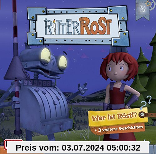 Hörspiel zur TV-Serie - 05/Wer Ist Rösti? von Ritter Rost