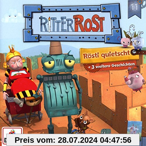 Hörspiel zur TV-Serie 11/Rösti quietscht von Ritter Rost