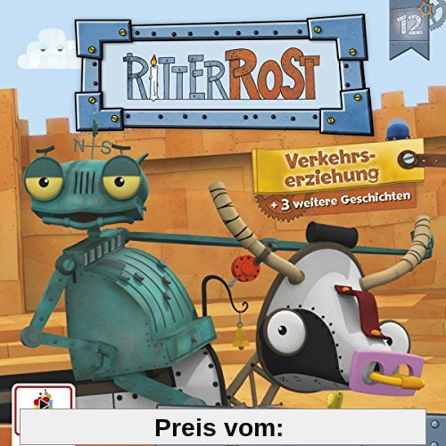 Hörspiel zur TV-Serie 12/Verkehrserziehung von Ritter Rost