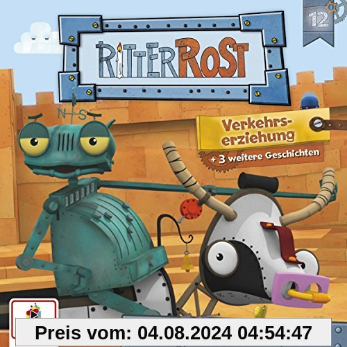 Hörspiel zur TV-Serie 12/Verkehrserziehung von Ritter Rost