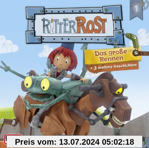 Hörspiel zur Tvserie-01/das Große Rennen von Ritter Rost