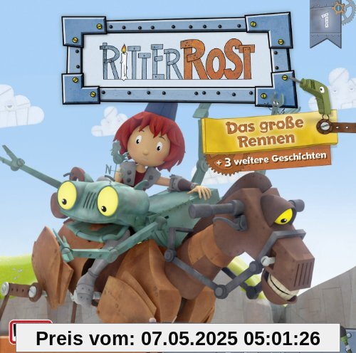 Hörspiel zur Tvserie-01/das Große Rennen von Ritter Rost