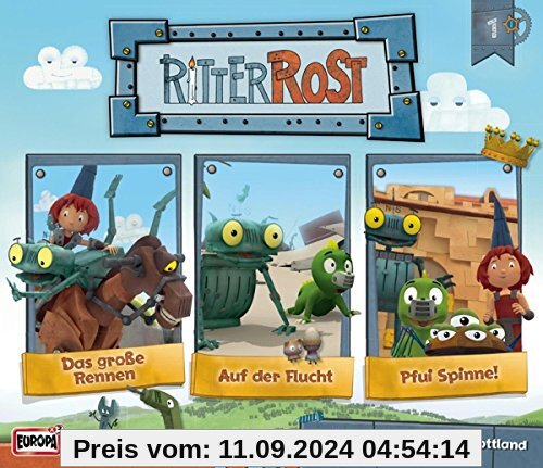 TV-Hörspiel-Box 01 von Ritter Rost