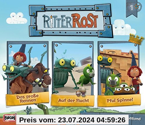 TV-Hörspiel-Box 01 von Ritter Rost