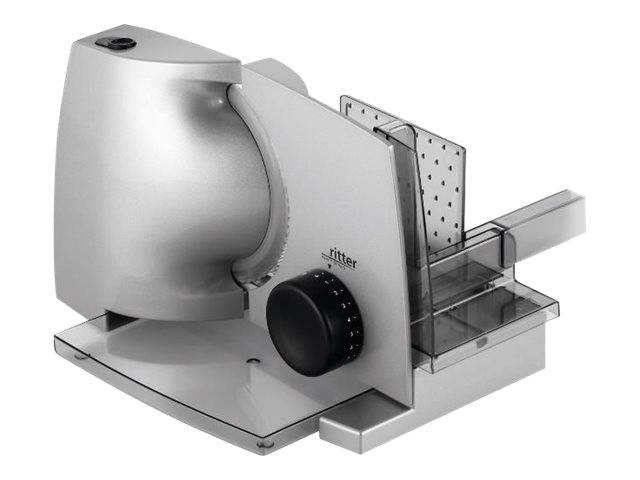 Ritter compact 1 Allesschneider Metallausführung silber/met 518010 Ritter compact 1 Allesschneider Metallausführung silber/met 518010 von Ritterwerk GmbH