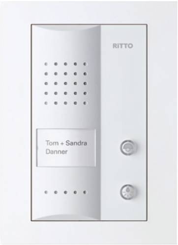 Ritto by Schneider 1732220 Türsprechanlagen-Zubehör Silber von Ritto by Schneider