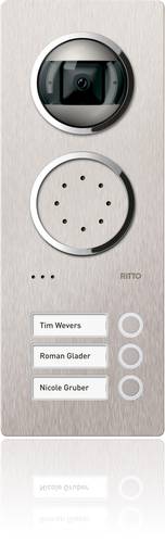Ritto by Schneider 1815320 Video-Türsprechanlage Edelstahl Ritto by Schneider 1815320 Video-Türsprechanlage Edelstahl von Ritto by Schneider