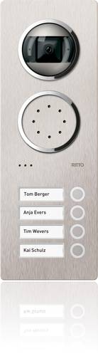 Ritto by Schneider 1815420 Video-Türsprechanlage Edelstahl Ritto by Schneider 1815420 Video-Türsprechanlage Edelstahl von Ritto by Schneider