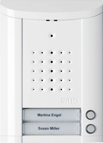 Ritto by Schneider 1840270 Türsprechanlage Weiß Ritto by Schneider 1840270 Türsprechanlage Weiß von Ritto by Schneider